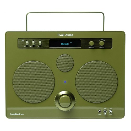 Tivoli Audio SongBook MAX Green Портативная аудиосистема